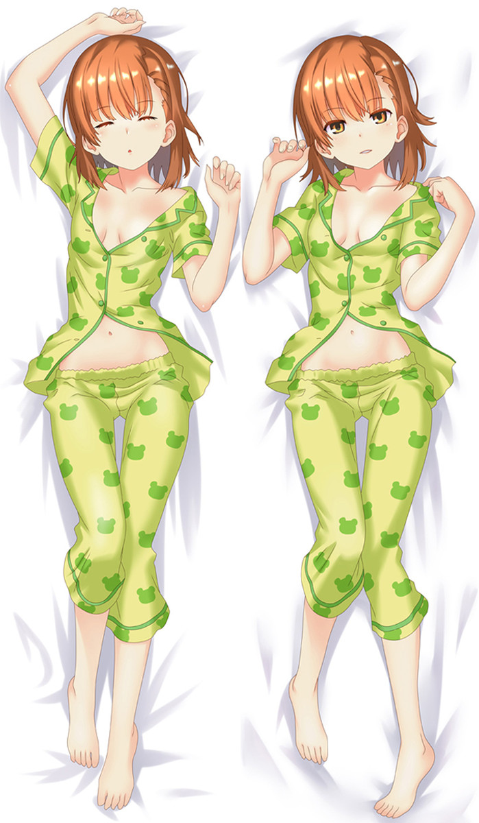 Misaka Mikoto Dakimakura Body Pillow Kissenbezug