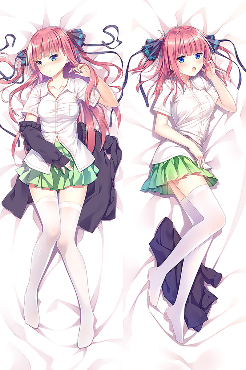 Nino Nakano (The Quintessential Quintuplets) Dakimakura Body Pillow Cover