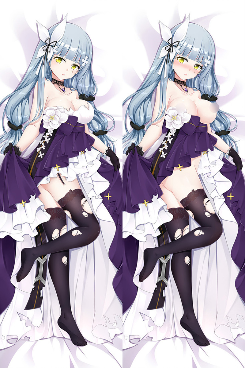 HK416 18+ NSFW Fodera per Dakimakura Cuscino Anime