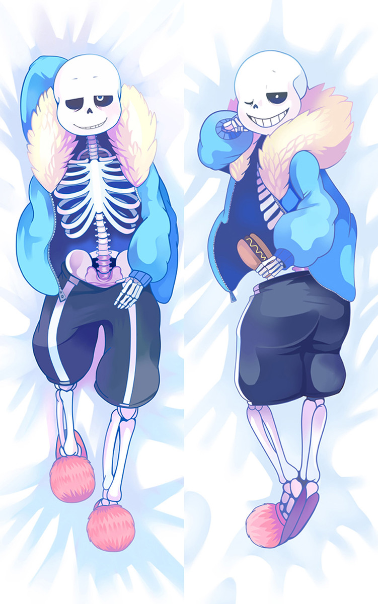 Sans Dakimakura Body Pillow Kissenbezug