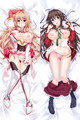 Angeltia and Yuuri Maishima 18+ NSFW Dakimakura Body Pillow Cover