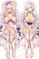 Belfast 18+ NSFW Fodera per Dakimakura Cuscino Anime Senza Censure