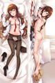 Makise Kurisu 18+ NSFW Dakimakura Housse de Coussin Corporel