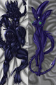Alien and Predator 18+ NSFW Dakimakura Body Pillow Cover