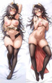 Dehya 18+ NSFW Fodera per Dakimakura Cuscino Anime