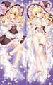 Marisa Kirisame 18+ NSFW Dakimakura Body Pillow Cover Uncensored