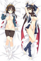 Hitachi Mako (Senran Banka) 18+ NSFW Dakimakura Body Pillow hoes