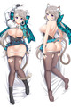 Lynette (Genshin Impact) 18+ NSFW Dakimakura Body Pillow Cover
