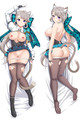 Lynette 18+ NSFW Fodera per Dakimakura Cuscino Anime Senza Censure