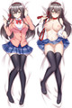 Sayuki Tokihara 18+ NSFW Dakimakura Body Pillow Cover