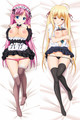 Fuyu Makino and Haruka Makino 18+ NSFW Dakimakura Body Pillow Kissenbezug