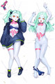 Rebecca (Cyberpunk) 18+ NSFW Dakimakura Body Pillow Cover