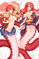 Funda de almohada corporal Dakimakura de Miia (Monster Musume) 18+ NSFW