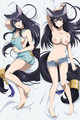 Delta 18+ NSFW Dakimakura Body Pillow Kissenbezug