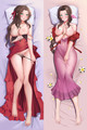 Aerith Gainsborough (Final Fantasy) 18+ NSFW Dakimakura Body Pillow Cover