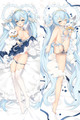 Hatsune Miku 18+ NSFW Dakimakura Housse de Coussin Corporel