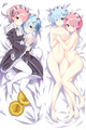 Rem and Ram (Re: Zero) 18+ NSFW Dakimakura Body Pillow Cover Uncensored