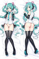 Hatsune Miku (Vocaloid) 18+ NSFW Dakimakura Body Pillow Cover Uncensored
