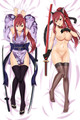 Erza Scarlet (Fairy Tail) 18+ NSFW Dakimakura Body Pillow Cover