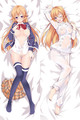 Erina Nakiri (Food Wars) 18+ NSFW Dakimakura Body Pillow Cover