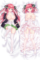 Nino Nakano 18+ NSFW Dakimakura Housse de Coussin Corporel