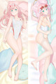 Zero Two 18+ NSFW Fodera per Dakimakura Cuscino Anime