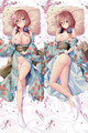 Miku Nakano (The Quintessential Quintuplets) 18+ NSFW Funda de Dakimakura sin censura