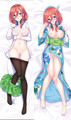 Miku Nakano 18+ NSFW Dakimakura Housse de Coussin Corporel