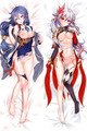 Fu Hua 18+ NSFW Dakimakura Body Pillow Cover