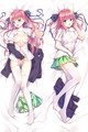 Nino Nakano (The Quintessential Quintuplets) 18+ NSFW Dakimakura Body Pillow Cover