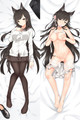 Funda de almohada corporal Dakimakura de Atago (Azur Lane) 18+ NSFW Sin censura