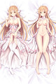 Asuna Yuuki 18+ NSFW Dakimakura Housse de Coussin Corporel Non Censurée