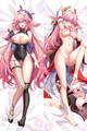 Yae Miko 18+ NSFW Funda de Dakimakura