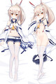 Ayanami 18+ NSFW Dakimakura Body Pillow Cover