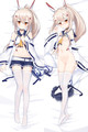 Ayanami (Azur Lane) 18+ NSFW Dakimakura Body Pillow Cover Uncensored