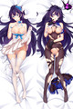 Raiden Mei 18+ NSFW Fodera per Dakimakura Cuscino Anime
