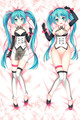 Hatsune Miku (Vocaloid) 18+ NSFW Dakimakura Body Pillow Cover