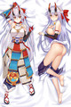 Funda de almohada corporal Dakimakura de Tomoe Gozen (Fate Grand Order) 18+ NSFW