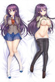 Yuri (Doki Doki Literature Club) 18+ NSFWBody Pillow  Dakimakura