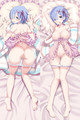 Rem (Re: Zero) 18+ NSFW Dakimakura Body Pillow Cover