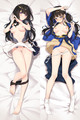 Takina Inoue 18+ NSFW Dakimakura Body Pillow Kissenbezug Unzensiert