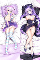 Neptune (Purple Heart) (Hyperdimension Neptunia) 18+ NSFW Dakimakura Body Pillow Cover Uncensored