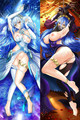 Azura 18+ NSFW Fodera per Dakimakura Cuscino Anime Senza Censure