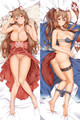 Raphtalia (Rising Of The Shield Hero) 18+ NSFW Dakimakura Body Pillow Cover