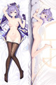 Keqing (Genshin Impact) 18+ NSFW Dakimakura Body Pillow Cover