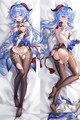 Ganyu 18+ NSFW Funda de Dakimakura sin censura