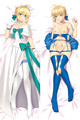 Artoria Pendragon  18+ NSFW Dakimakura Body Pillow Cover Uncensored