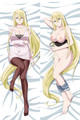 Yukihime (UQ Holder) 18+ NSFW Dakimakura Body Pillow Cover Uncensored