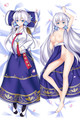 Illustrious (Azur Lane) 18+ NSFW Dakimakura Body Pillow Cover