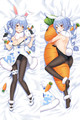 Usada Pekora 18+ NSFW Fodera per Dakimakura Cuscino Anime
